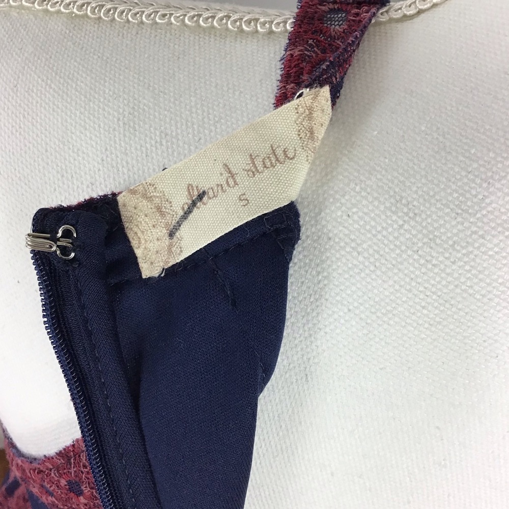 Altar’d State Onawei Plum Multi Lace Maxi S - Picture 10 of 13